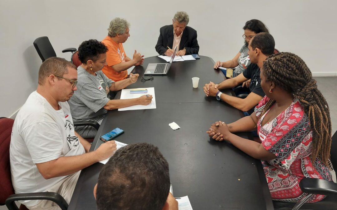 SERIN SE COMPROMETE COM O MOVIMENTO DOCENTE PARA INTERMEDIAR A ABERTURA DA MESA DE NEGOCIAÇÃO