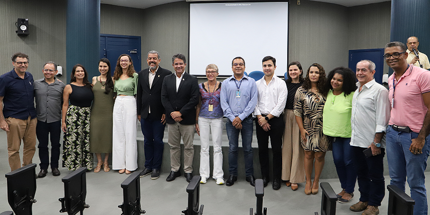 CDRH realiza ambientação para seis novos docentes