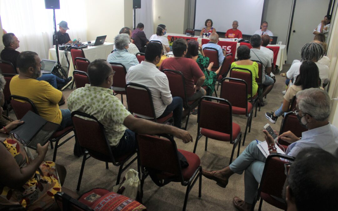 60º ENCONTRO DA REGIONAL NORDESTE 3 DO ANDES-SN É MARCADO POR PARTICIPAÇÃO DAS ASSOCIAÇÕES DOCENTES