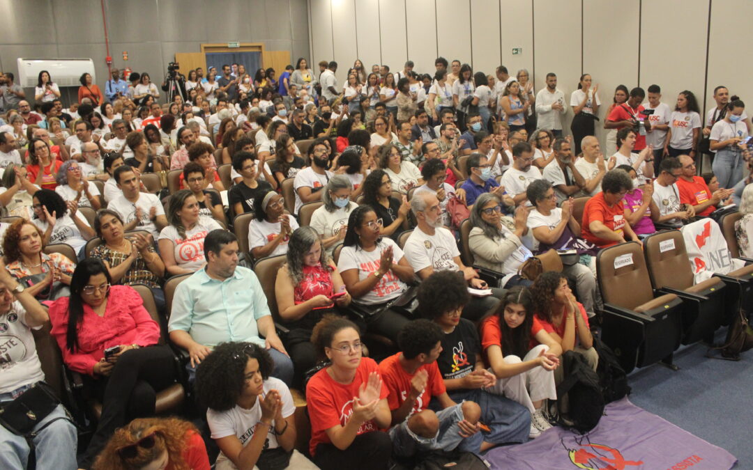 Fórum das ADs: Comunidade acadêmica participa de Audiência Pública em Salvador