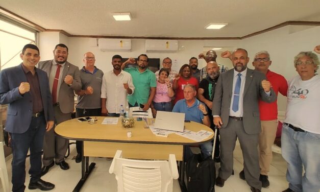 FÓRUM DAS ADS PARTICIPA DE REUNIÃO COM SINDICATOS E FEDERAÇÕES DO FUNCIONALISMO PÚBLICO BAIANO