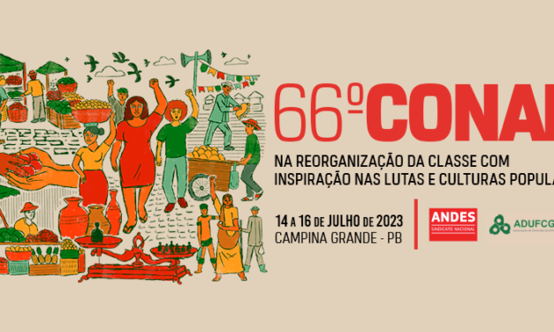 Diretoria prorroga prazo para envio de contribuições ao Caderno de Textos do 66º Conad