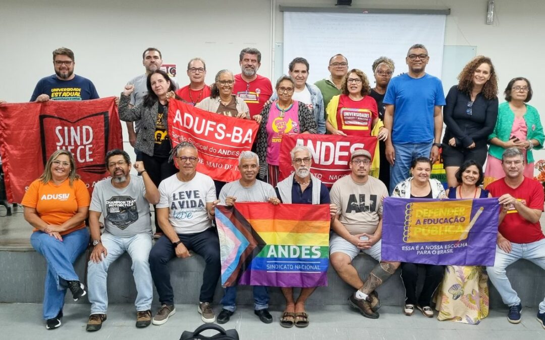 Reunião Ampliada encerra Semana das Iees/Imes com atualização das lutas do Setor