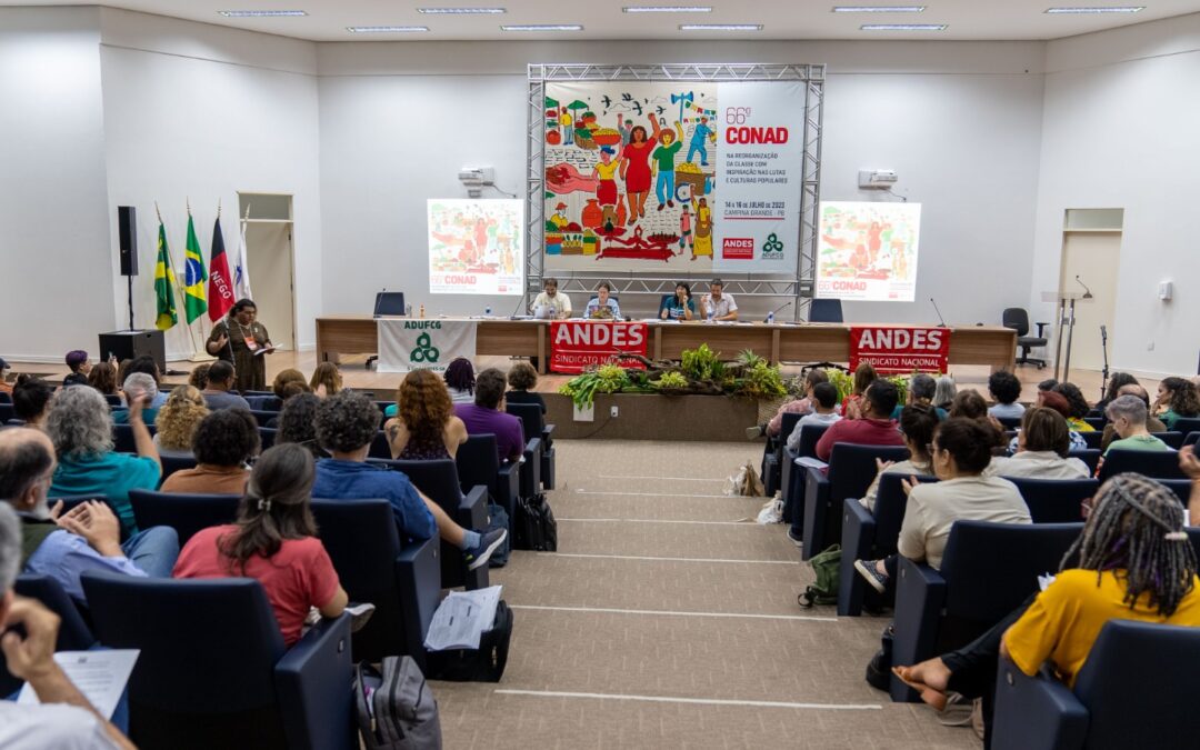 Belo Horizonte sediará 67º Conad do ANDES-SN em 2024