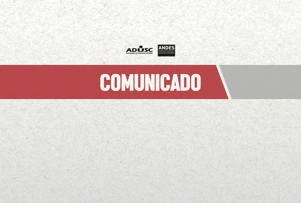 Comunicado: Recesso de fim de ano