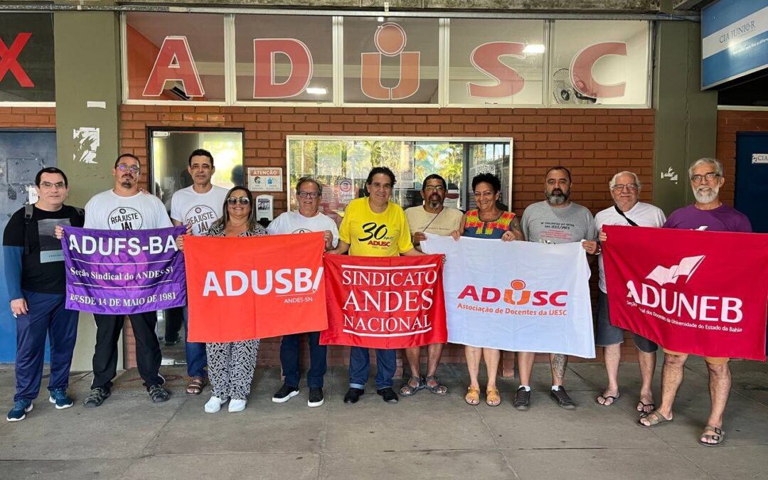 FÓRUM DAS ADS DEBATE PAUTA DE REIVINDICAÇÕES 2024