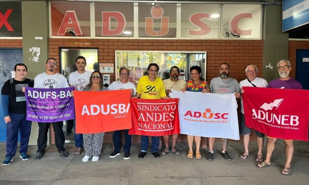 FÓRUM DAS ADS DEBATE PAUTA DE REIVINDICAÇÕES 2024