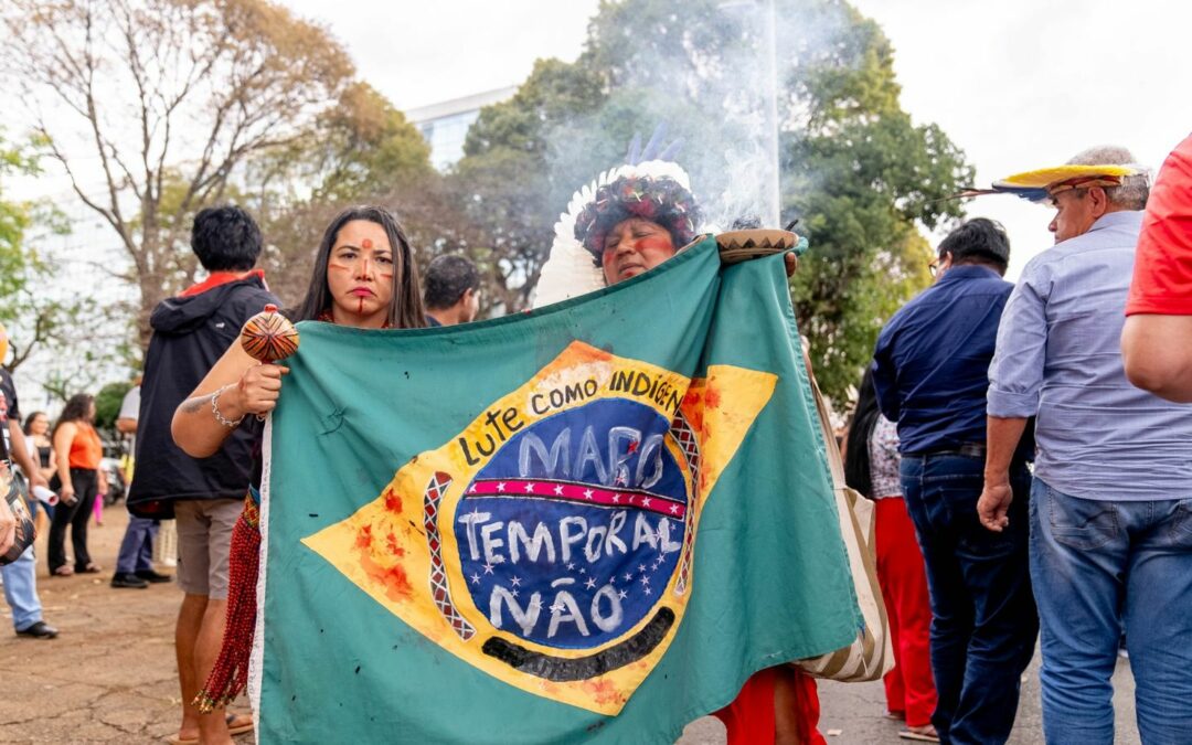 ANDES-SN repudia violência contra o povo Pataxó Hã-hã-hãe na Bahia