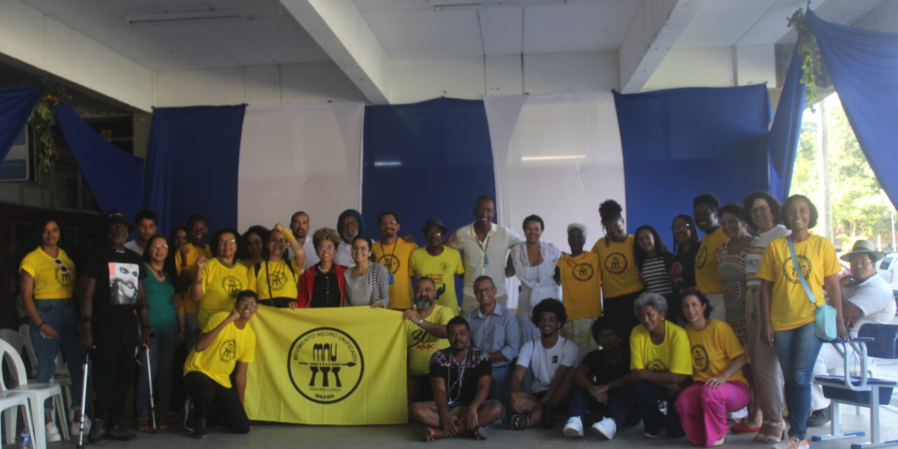 ADUSC participa de lançamento do núcleo do Movimento Negro Unificado na UESC