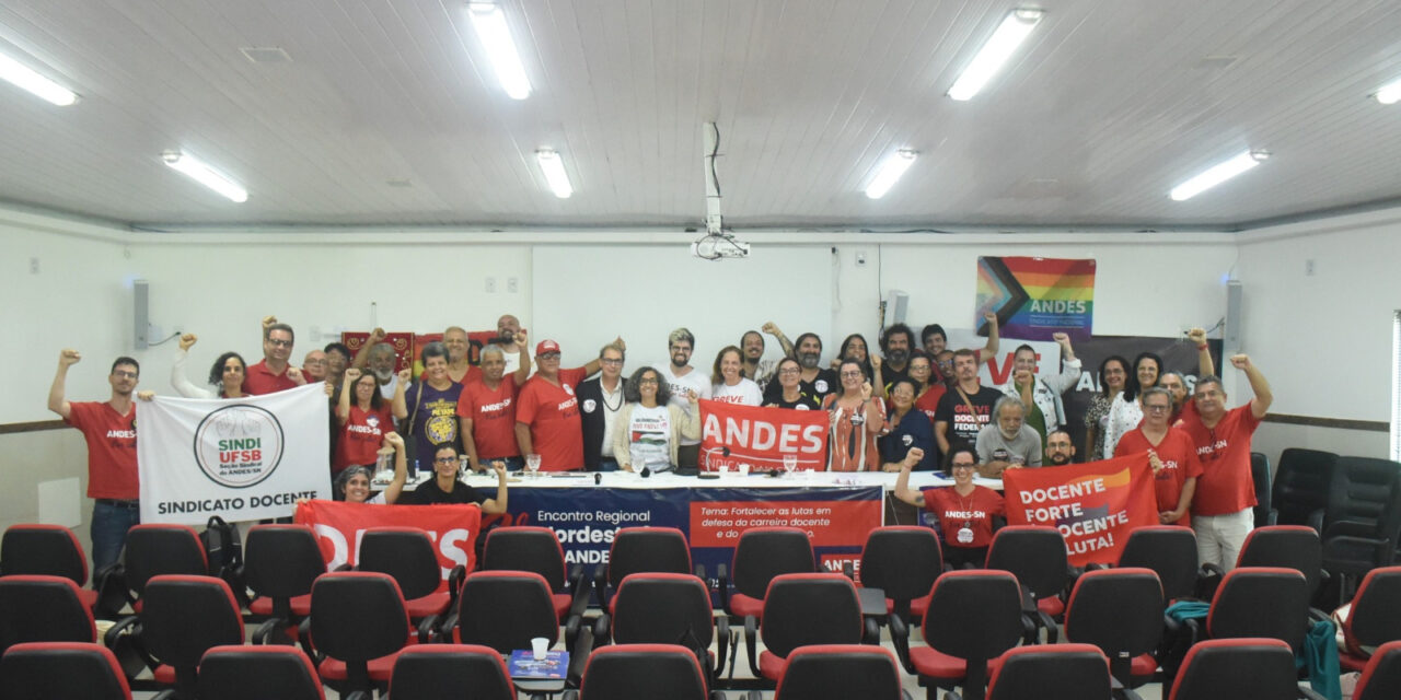 ADUSC participa do 62º Encontro da Regional Nordeste 3 do ANDES-SN