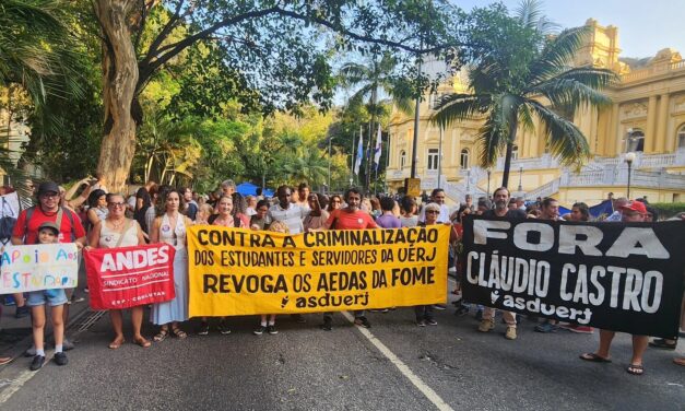 ADUSC envia Moção de Repúdio à criminalização da ocupação da UERJ