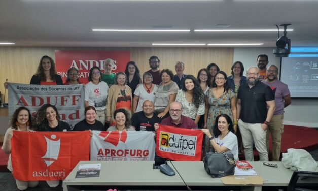 ADUSC participa de reunião do Grupo de Trabalho de Política Educacional do ANDES-SN