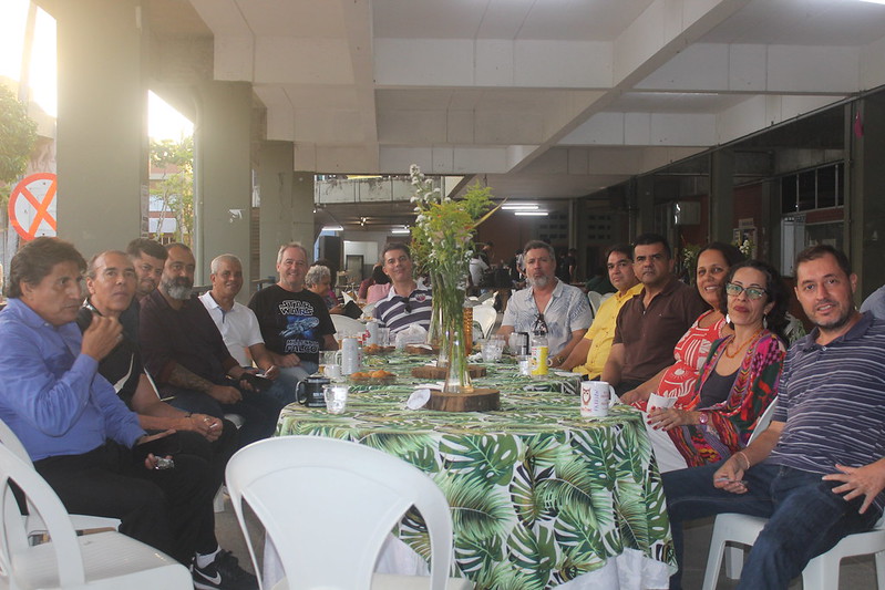 ADUSC celebra fim de ano com confraternização entre associados/as