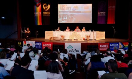 43º Congresso aprova planos de luta dos setores do ANDES-SN para 2025