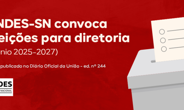 ANDES-SN convoca eleições para diretoria do Sindicato Nacional biênio 2025/2027