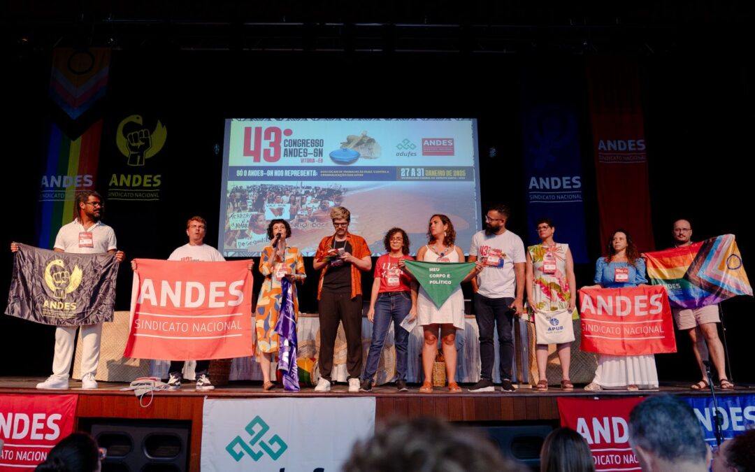 Salvador será sede do 44º Congresso do ANDES-SN