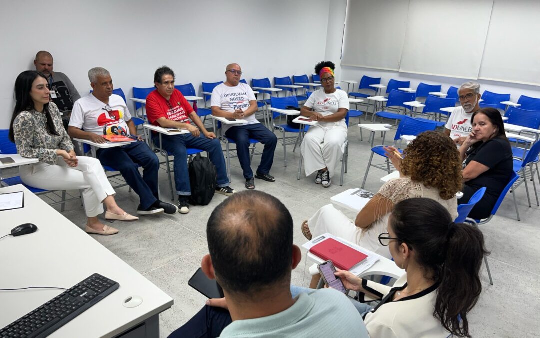 FÓRUM DAS ADS APRESENTA PARA A EQUIPE DO PLANSERV AS REIVINDICAÇÕES DA CATEGORIA