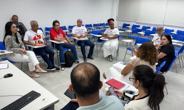 FÓRUM DAS ADS APRESENTA PARA A EQUIPE DO PLANSERV AS REIVINDICAÇÕES DA CATEGORIA