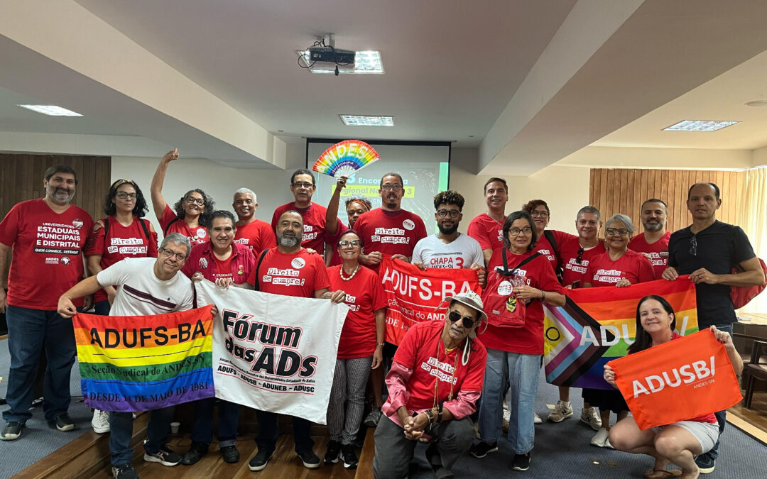 ADUSC participa do 63º Encontro da Regional Nordeste III do ANDES-SN
