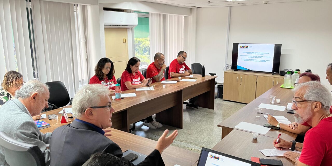 GOVERNO ELABORA MINUTA DE PROJETO DE LEI PARA ATENDER PARCIALMENTE AS PROMOÇÕES DOCENTES SOLICITADAS ATÉ OUTUBRO DE 2024