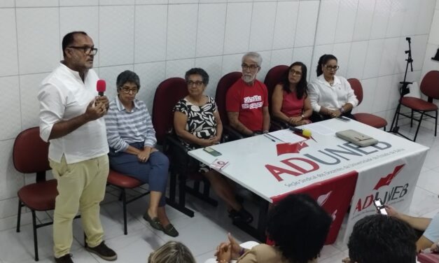 FÓRUM DAS ADS SAÚDA NOVA DIRETORIA DA ADUNEB
