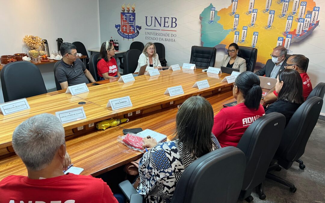 FÓRUM DAS ASSOCIAÇÕES DOCENTES E FÓRUM DE REITORAS E REITORES ENCAMINHAM NOTA CONJUNTA EM DEFESA DA CARREIRA DOCENTE NAS UNIVERSIDADES ESTADUAIS DA BAHIA
