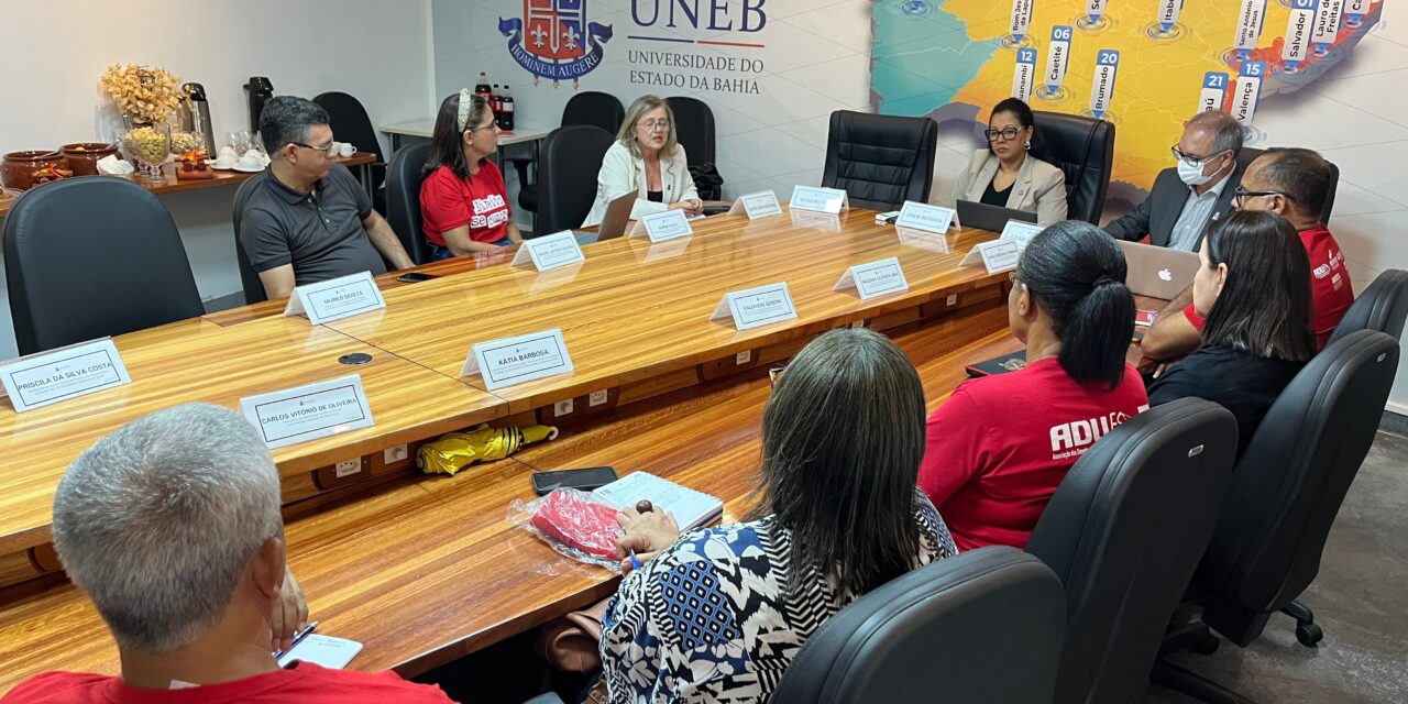 FÓRUM DAS ASSOCIAÇÕES DOCENTES E FÓRUM DE REITORAS E REITORES ENCAMINHAM NOTA CONJUNTA EM DEFESA DA CARREIRA DOCENTE NAS UNIVERSIDADES ESTADUAIS DA BAHIA