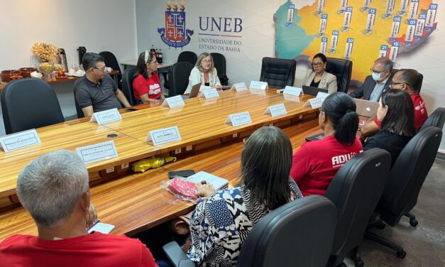 FÓRUM DAS ASSOCIAÇÕES DOCENTES E FÓRUM DE REITORAS E REITORES ENCAMINHAM NOTA CONJUNTA EM DEFESA DA CARREIRA DOCENTE NAS UNIVERSIDADES ESTADUAIS DA BAHIA