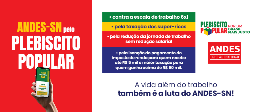 Votação do Plebiscito Popular mobiliza população pelo fim da escala 6×1