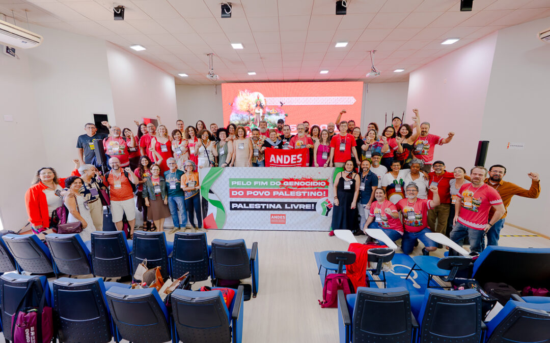 Nova diretoria do ANDES-SN toma posse no 68º Conad