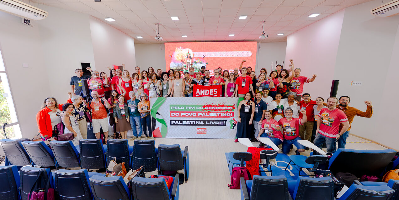 Nova diretoria do ANDES-SN toma posse no 68º Conad