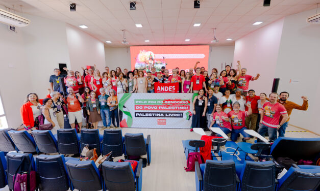 Nova diretoria do ANDES-SN toma posse no 68º Conad