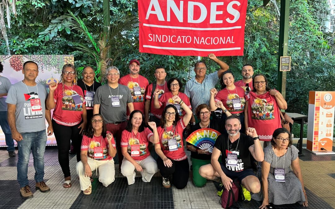 Associações Docentes da Bahia participam do 68º CONAD