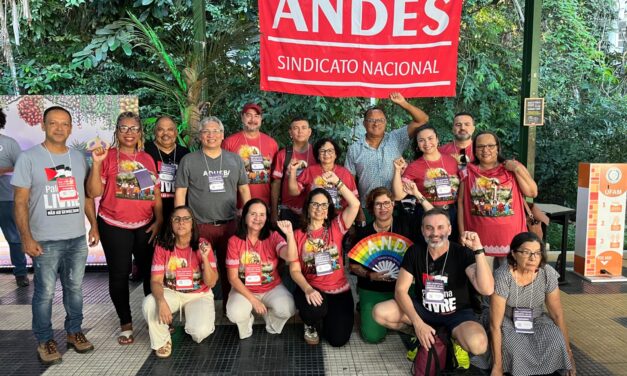 Associações Docentes da Bahia participam do 68º CONAD