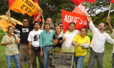 Paletada dificultosa: uma história do Estatuto do Magistério