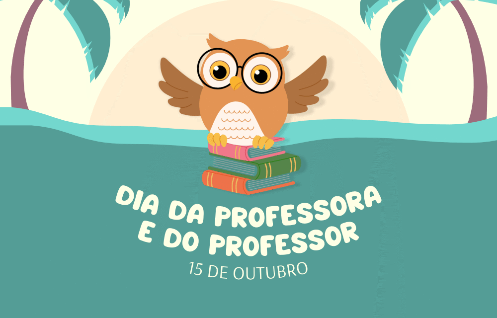 Confirme sua presença na Confraternização do Dia do/a Professor/a até 13 de outubro