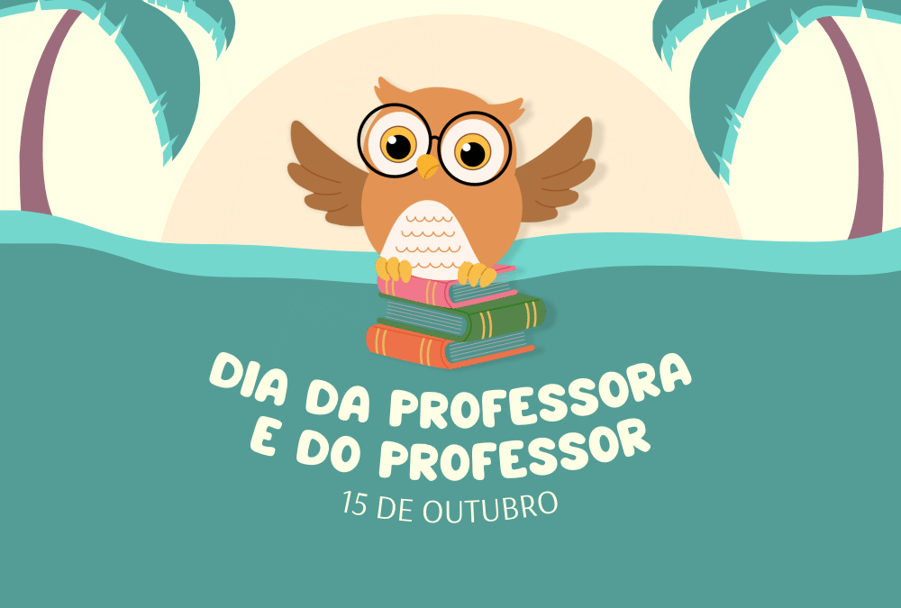Confirme sua presença na Confraternização do Dia do/a Professor/a até 13 de outubro