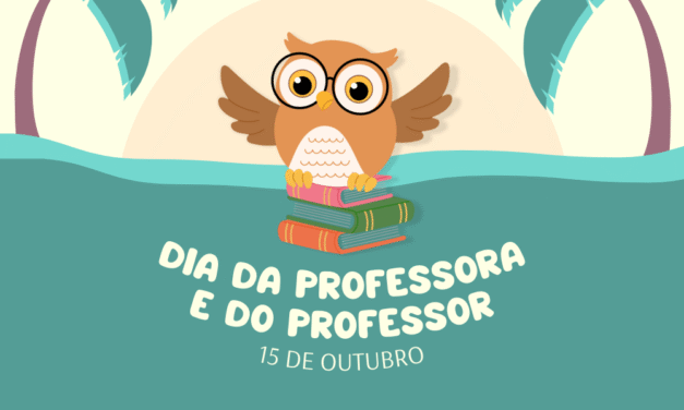 Confirme sua presença na Confraternização do Dia do/a Professor/a até 13 de outubro