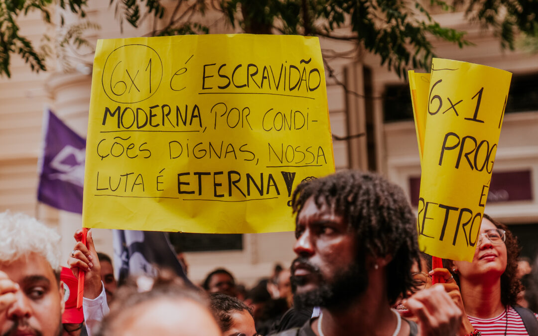 Dossiê “Fim da Escala 6×1 e a Redução da Jornada de Trabalho” divulga primeiro artigo