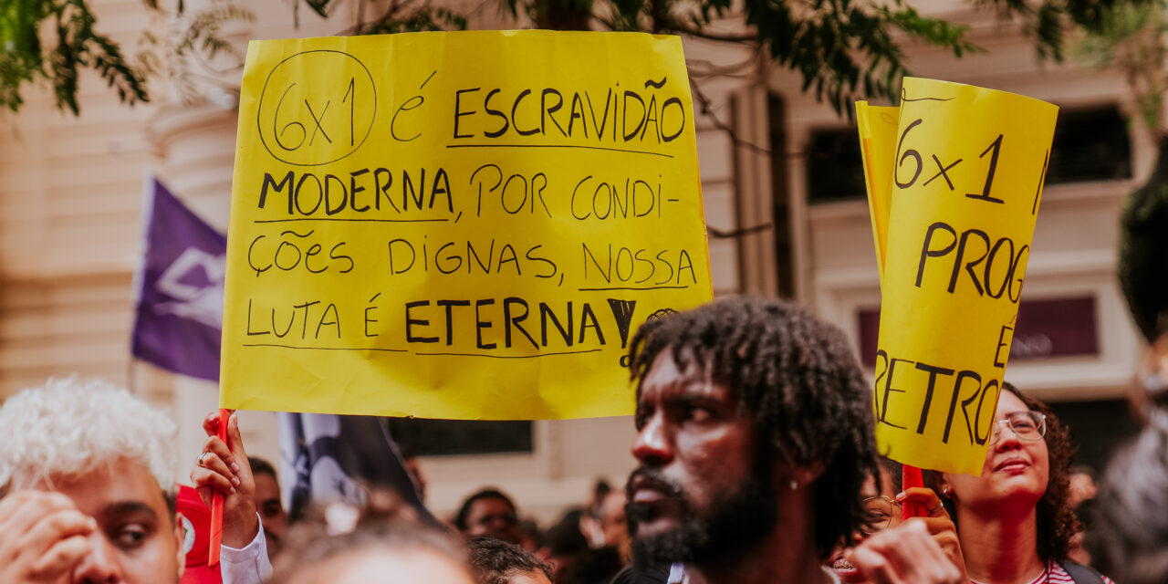 Dossiê “Fim da Escala 6×1 e a Redução da Jornada de Trabalho” divulga primeiro artigo