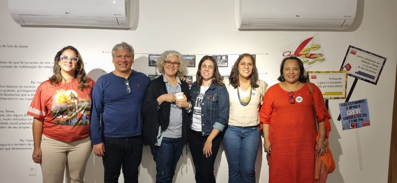 ADUSC participa de reunião dos GTs de carreira e seguridade social do ANDES-SN