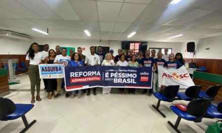 ADUSC participa de Audiência Pública sobre a Reforma Administrativa