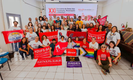 ADUSC participa do XXI Encontro do Setor das Estaduais, Municipais e Distrital do ANDES-SN