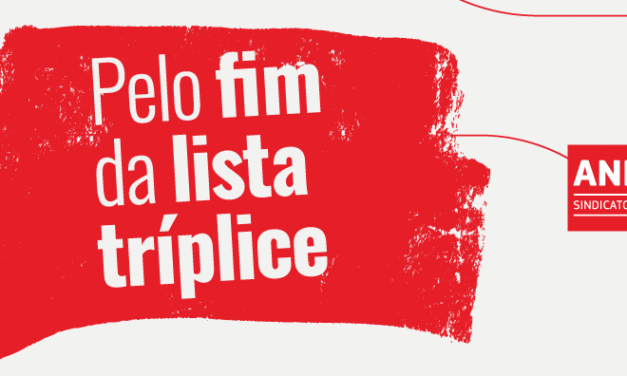 Dia Nacional de Luta pelo Fim da Lista Tríplice acontece em 9 de dezembro