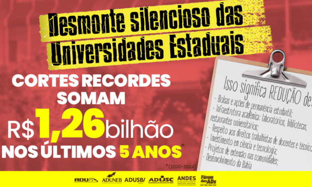 UEBAs sofrem desmonte silencioso com subfinanciamento e cortes recordes; perdas somam 1,26 bi nos últimos cinco anos