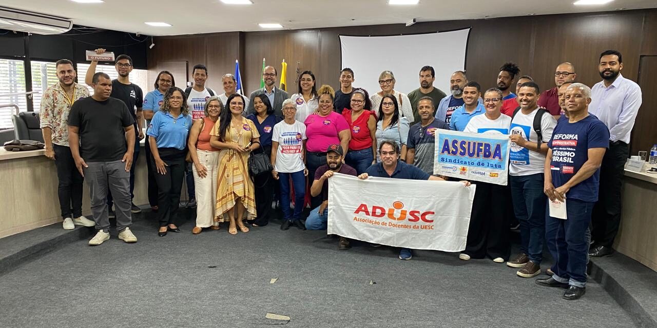 ADUSC participa de sessão sobre a Reforma Administrativa na Câmara de Itabuna