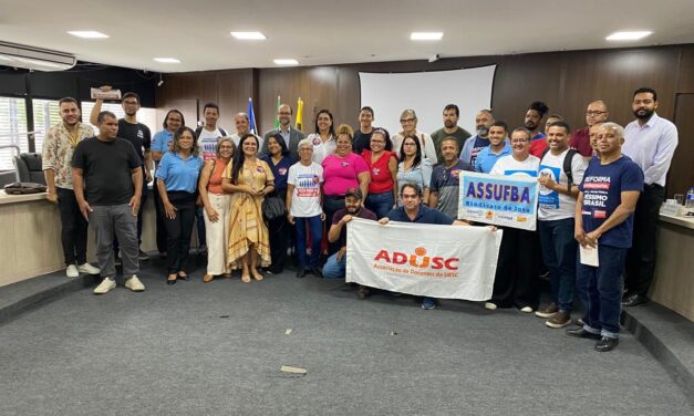 ADUSC participa de sessão sobre a Reforma Administrativa na Câmara de Itabuna