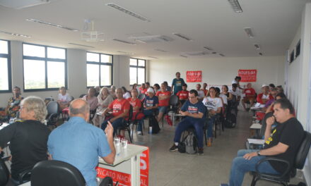 64º Encontro da Regional Nordeste III do ANDES-SN pauta luta contra a Reforma Administrativa