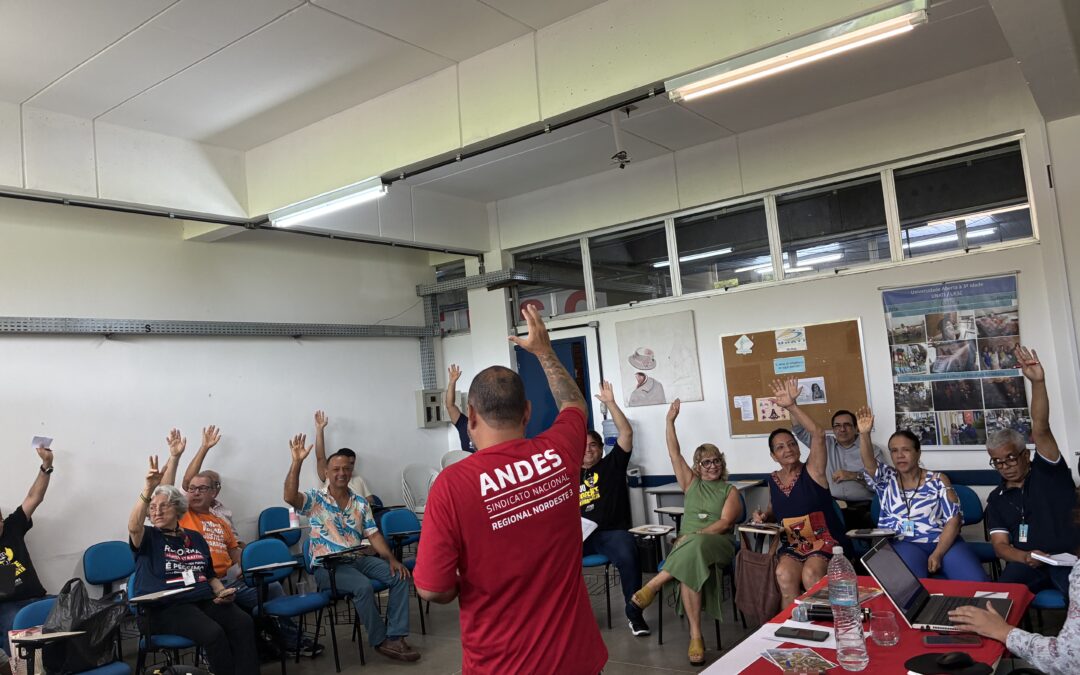 Assembleia define representantes da ADUSC para o 44º Congresso do ANDES-SN