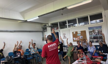 Assembleia define representantes da ADUSC para o 44º Congresso do ANDES-SN